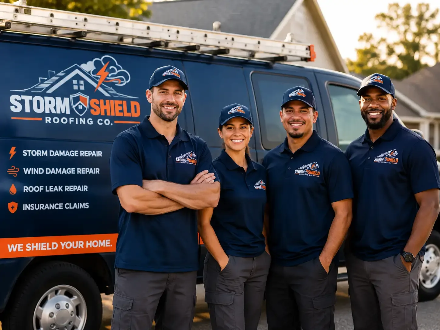 Storm Damage Roof Repair company in Amber, OK